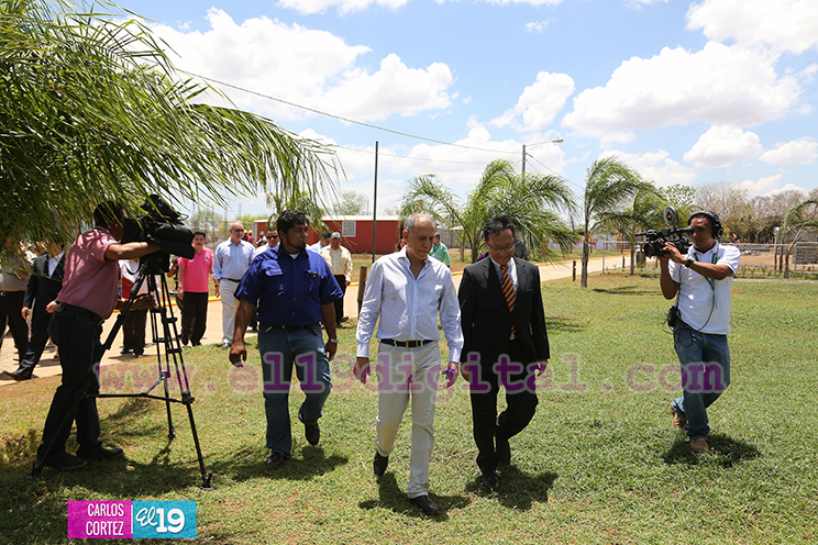 Inauguran proyecto habitacional para trabajadores del Parque Industrial ASTRO